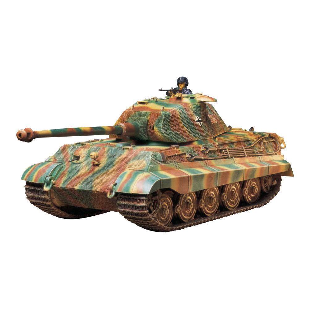 1/35 German King Tiger w/ Porsche Turret