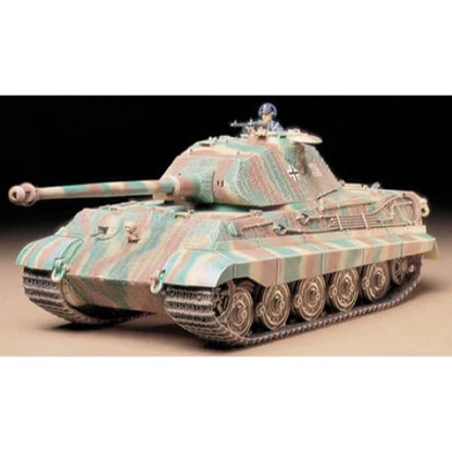 1/35 German King Tiger w/ Porsche Turret