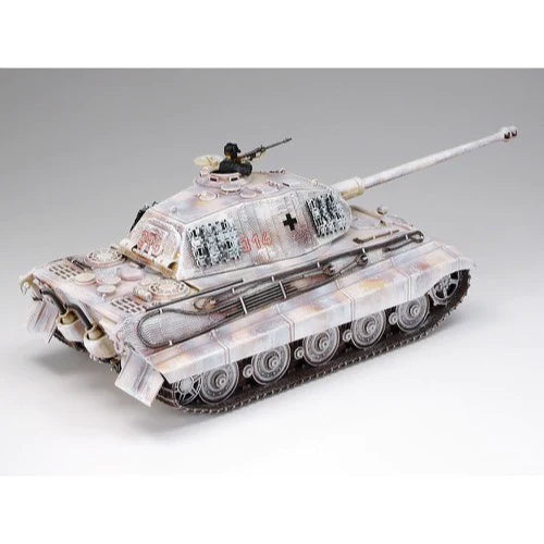 1/35 German King Tiger w/ Porsche Turret