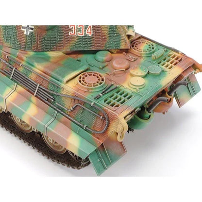 1/35 German King Tiger w/ Porsche Turret