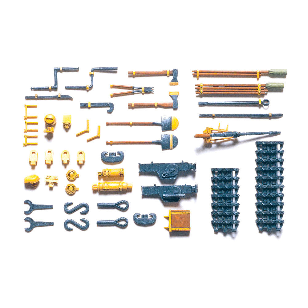 1/35 Pz.Kpfw IV OnV Equipment