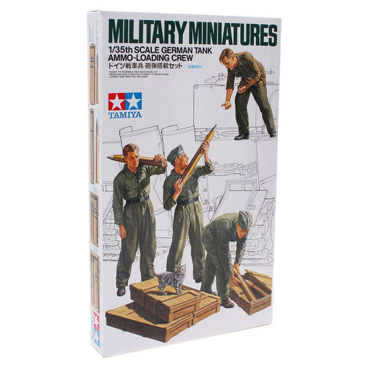 1/35 German Tank Ammo Loading Crew