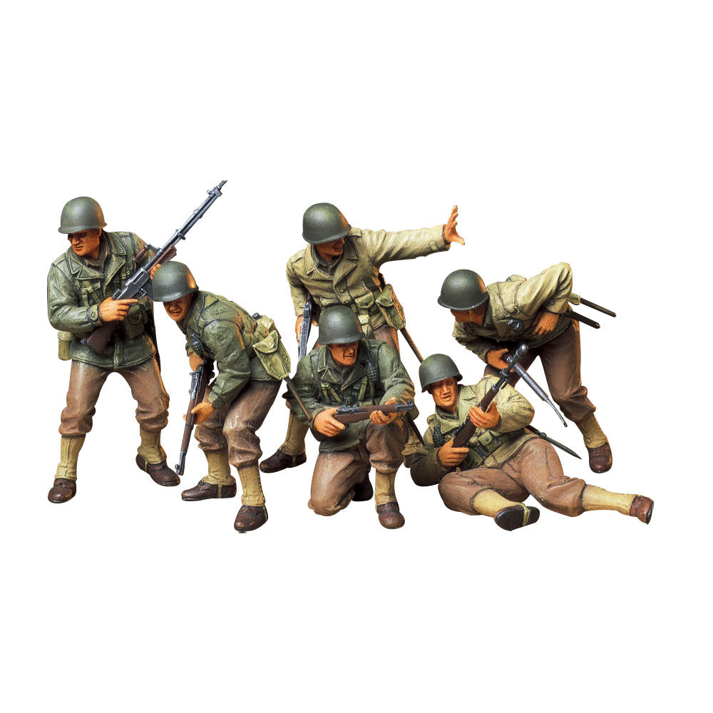 1/35 US Army Assault Infantry Set