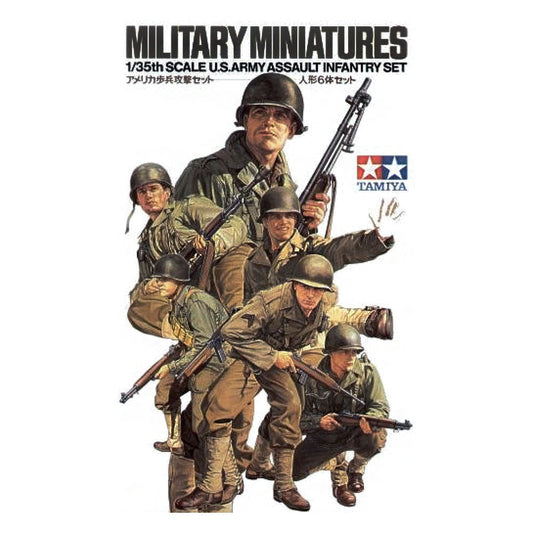 1/35 US Army Assault Infantry Set