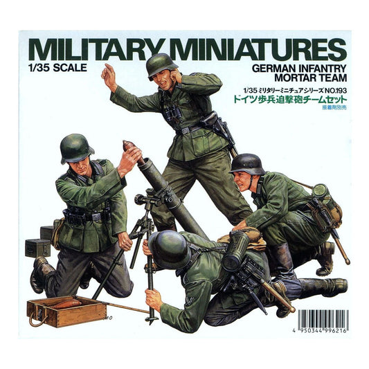 1/35 Ger. Infantry M ortar Team