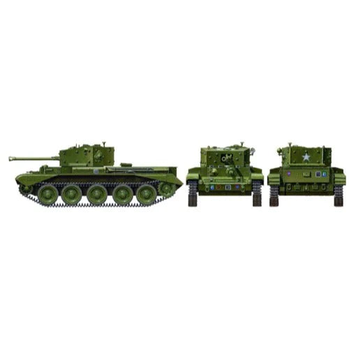 1/35 Cromwell Mk.IV British Battle  Cruiser Tank Mk.VIII A27M