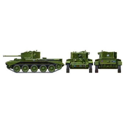 1/35 Cromwell Mk.IV British Battle  Cruiser Tank Mk.VIII A27M