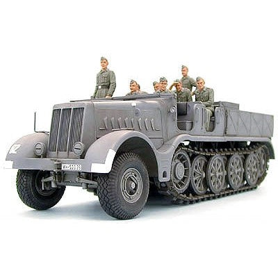 1/35 Ger. 18 Ton Hea vy Half Track