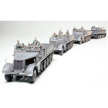 1/35 Ger. 18 Ton Hea vy Half Track