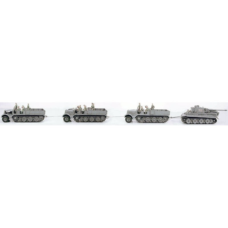 1/35 Ger. 18 Ton Hea vy Half Track