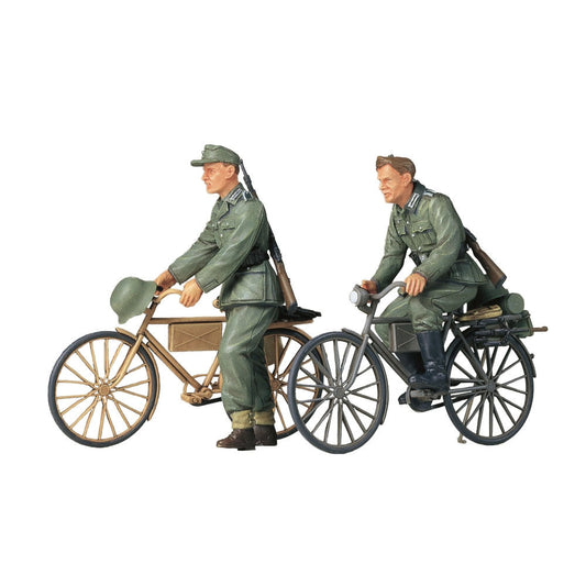 1/35 German Soldiers w/ Bicycles