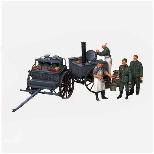 1/35 German Field Ki tn Scenery