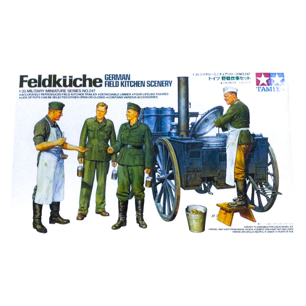 1/35 German Field Ki tn Scenery