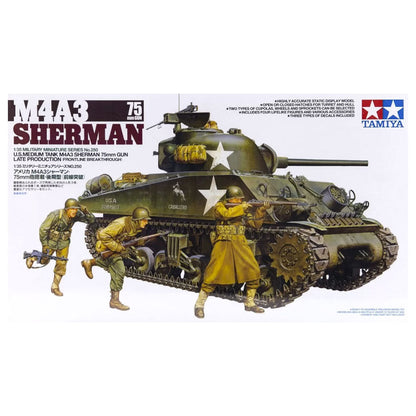 1/35 US Medium Tank M4A3 Sherman