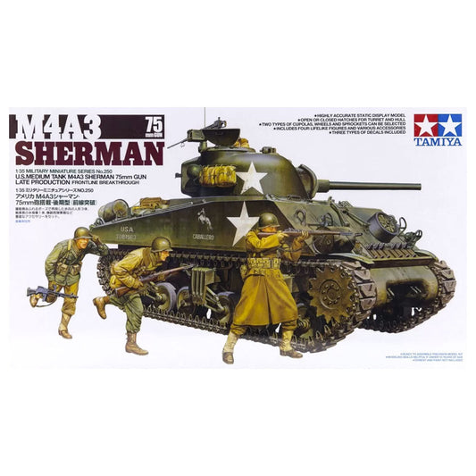 1/35 US Medium Tank M4A3 Sherman