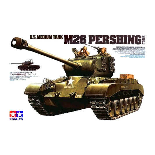 1/35 US Medium Tank M26 Pershing T26E3