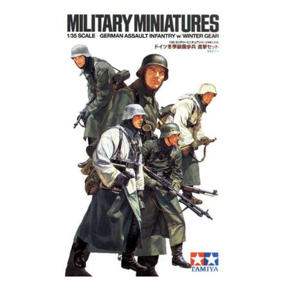 1/35 German Assault Infantry with Winter Gear