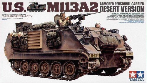 1/35 US M113A2 Armoured Personnel Carrier (Desert Version)