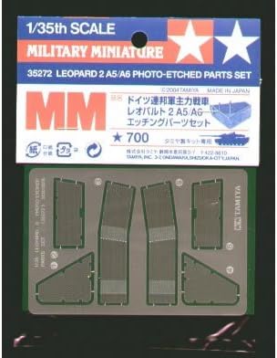 1/35 Leopard 2 A5/A6 PE Parts Set