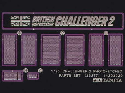 1/35 Challenger 2 Photo-Etched Part