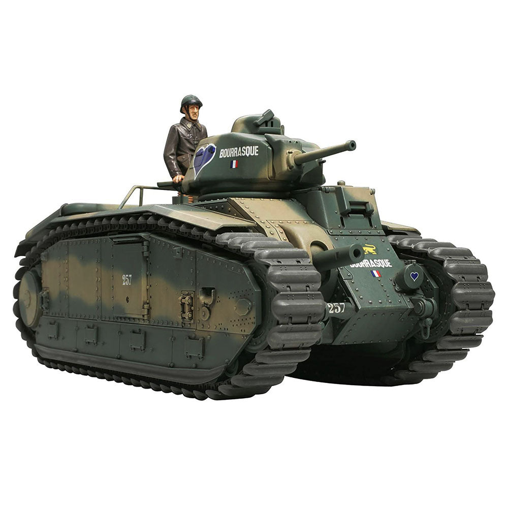 1/35 French Battle Tank B1 bis
