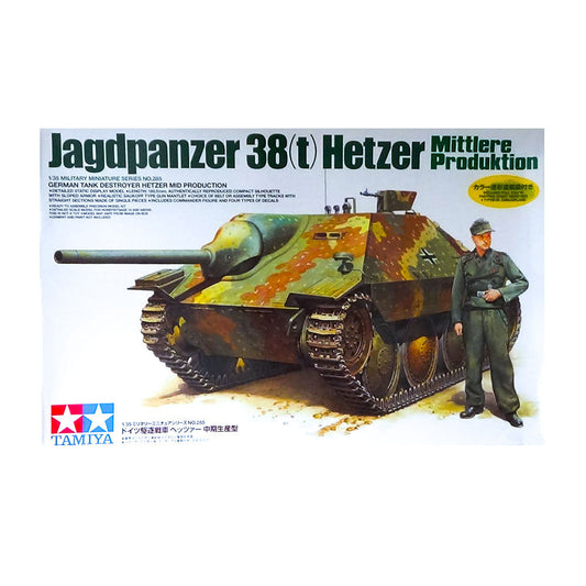 1/35 German Tank Destroyer Hetzer Mid Production
