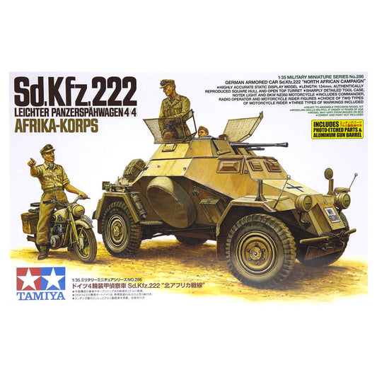 1/35 German Armoured Car Kfz222
