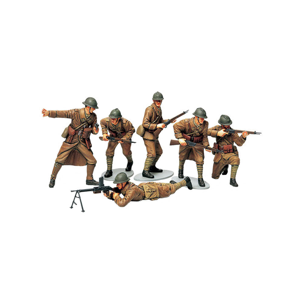 1/35 French Infantry Set