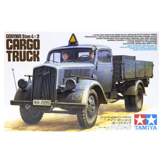 1/35 German 3 Ton 4x2 Cargo Truck