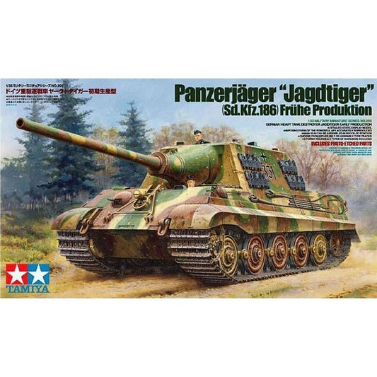 1/35 Panzerjager Jagdtiger (Sd.Kfz.186) Early Production