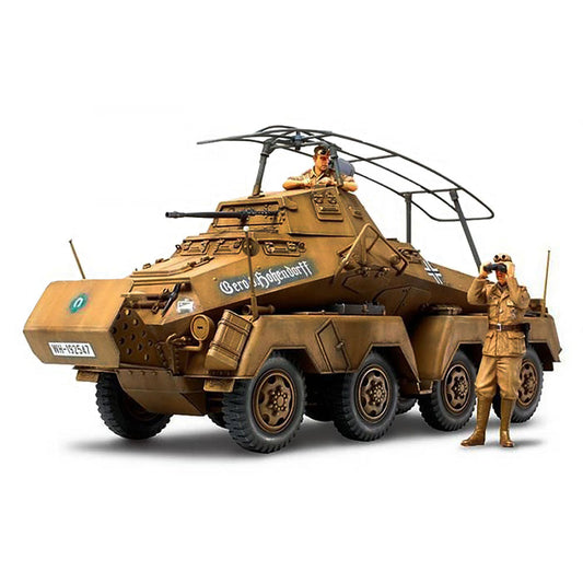 1/35 German 8Wheeled Heavy Armored Car Sd.Kfz.232   AfricaCorps