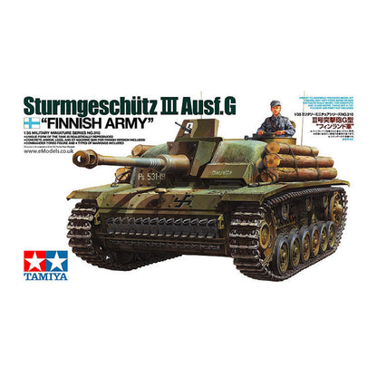 1/35 Sturmgeschutz III Ausf.G   Finnish Army