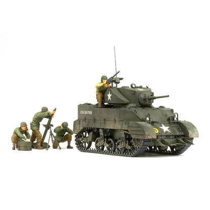 1/35 US Light Tank M5A1   Pursuit Operation   Set w/ 4 Figures