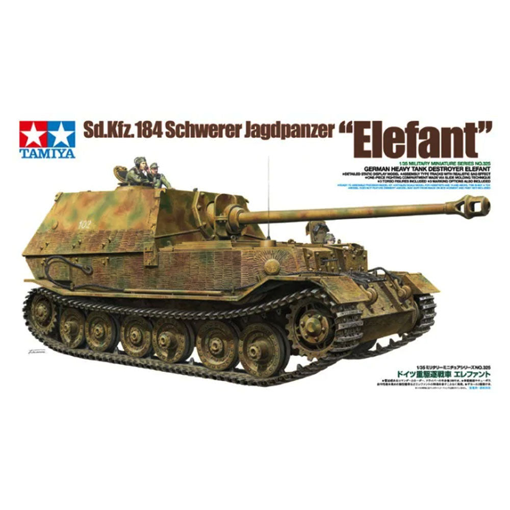 1/35 German Heavy Tank Destroyer Elefant Sd.Kfz.184 Schwerer Jagdpanzer