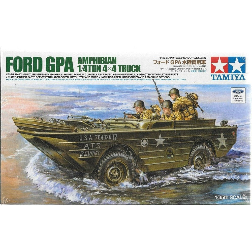 1/35 Ford GPA Amphibian 1/4Ton 4x4 Truck
