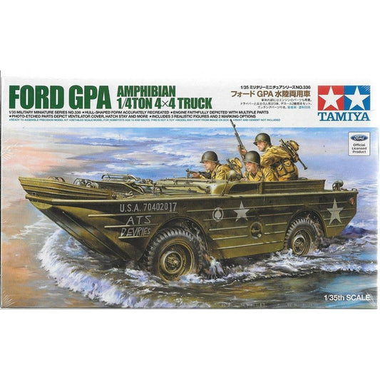 1/35 Ford GPA Amphibian 1/4Ton 4x4 Truck
