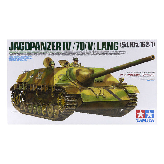 1/35 German Jagdpanzer IV/70V Lang Sd.Kfz.162/1