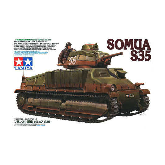 1/35 French Medium Tank SOMUA S35