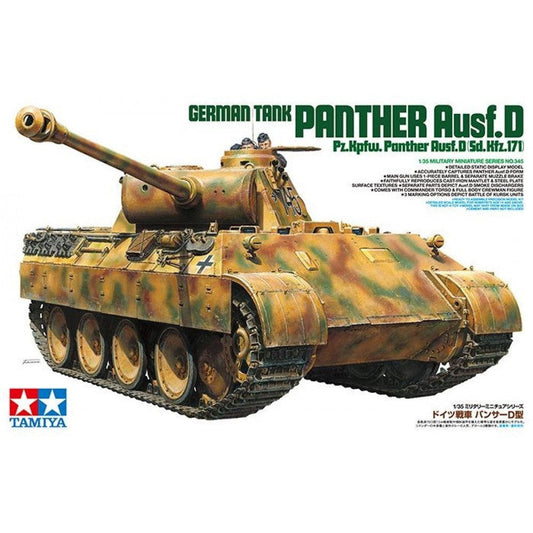 1/35 German Tank Panther Ausf.D  Pz.Kpfw. Panther Ausf.D Sd.Kfz.171