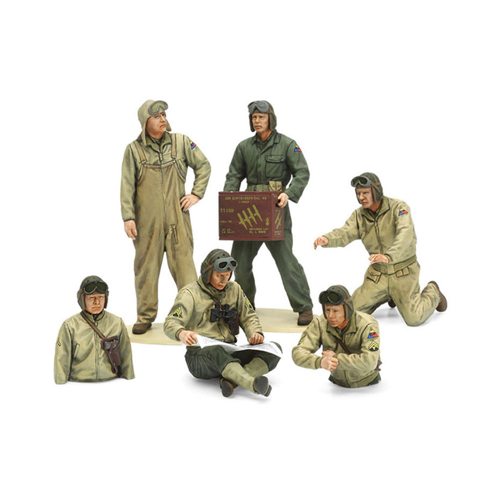 1/35 US Tank Crew Set (European Theater)