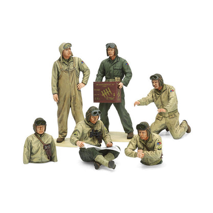 1/35 US Tank Crew Set (European Theater)