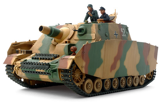 1/35 Sd.Kfz.166 Sturmpanzer IV German Assault Tank IV Brummbar Late Production