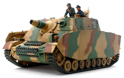 1/35 Sd.Kfz.166 Sturmpanzer IV German Assault Tank IV Brummbar Late Production