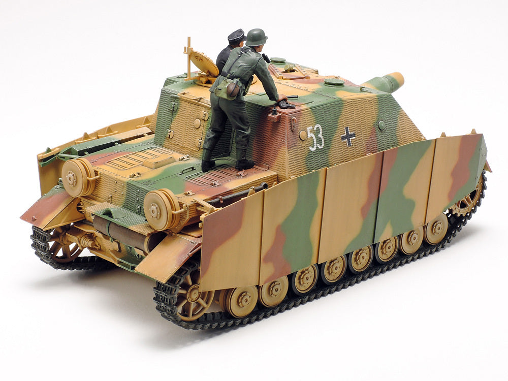1/35 Sd.Kfz.166 Sturmpanzer IV German Assault Tank IV Brummbar Late Production
