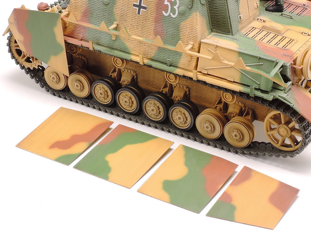 1/35 Sd.Kfz.166 Sturmpanzer IV German Assault Tank IV Brummbar Late Production