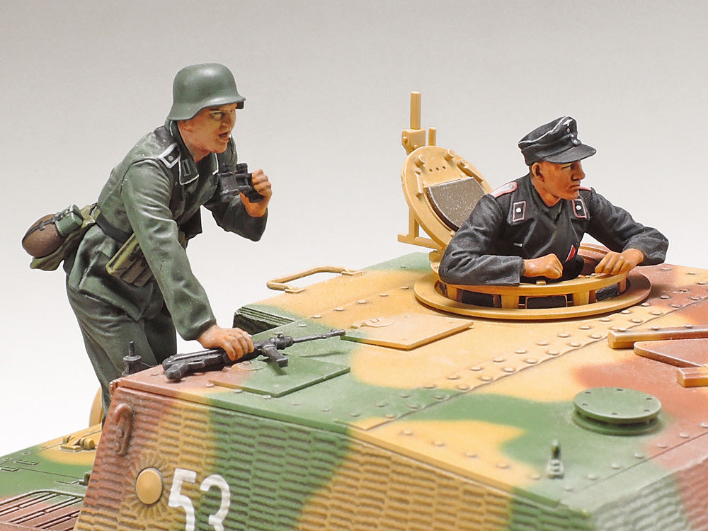 1/35 Sd.Kfz.166 Sturmpanzer IV German Assault Tank IV Brummbar Late Production