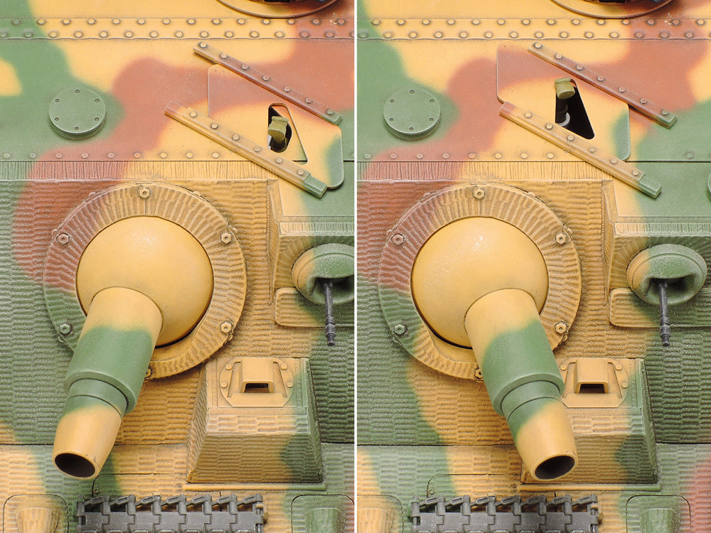 1/35 Sd.Kfz.166 Sturmpanzer IV German Assault Tank IV Brummbar Late Production