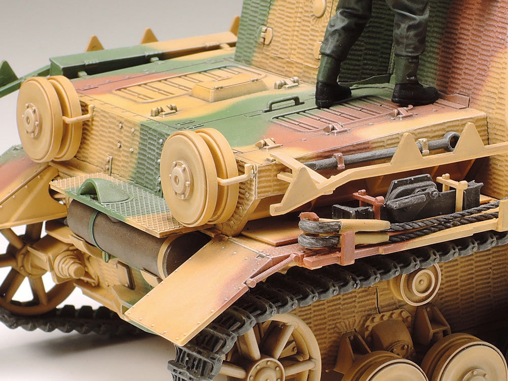 1/35 Sd.Kfz.166 Sturmpanzer IV German Assault Tank IV Brummbar Late Production