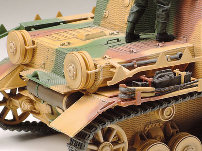 1/35 Sd.Kfz.166 Sturmpanzer IV German Assault Tank IV Brummbar Late Production