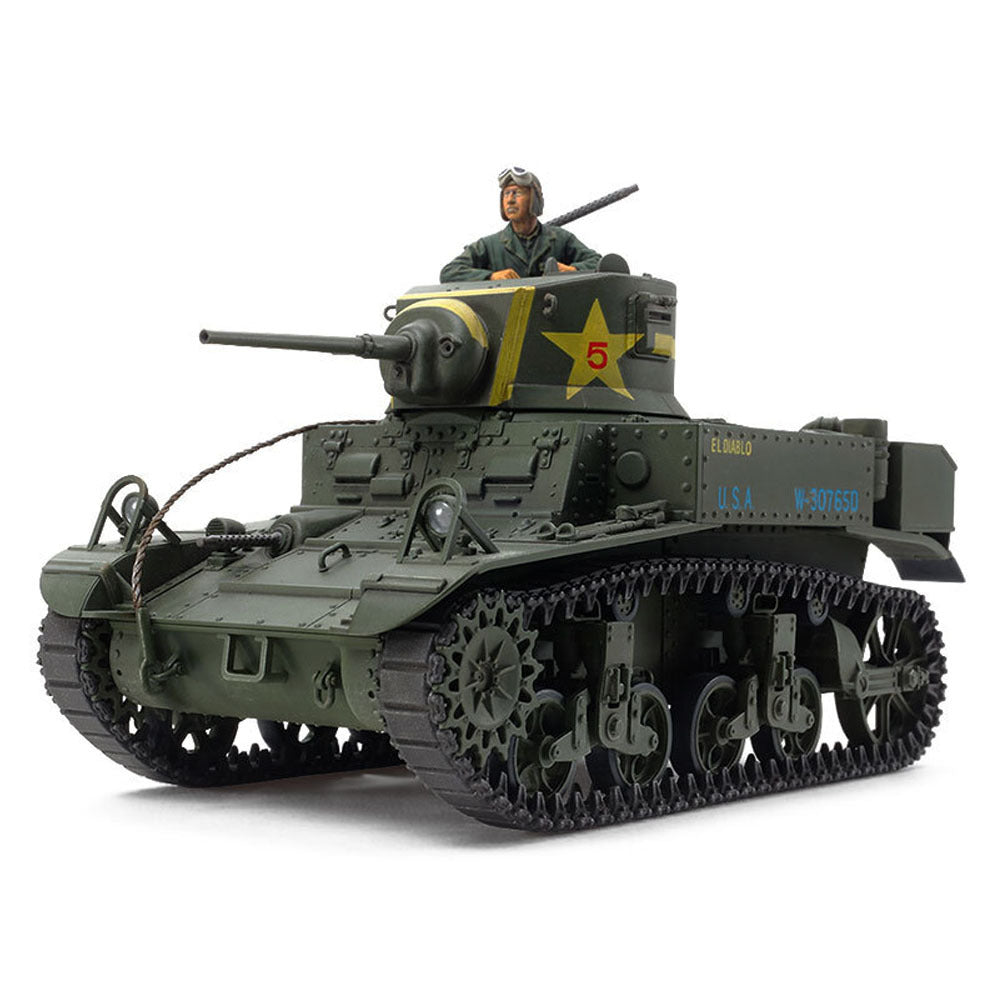 1/35 US Light Tank M3 Stuart Late Production